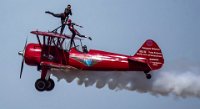 409 - TWO WINGWALKERS - AIROV-BIELING SHIRL - united states